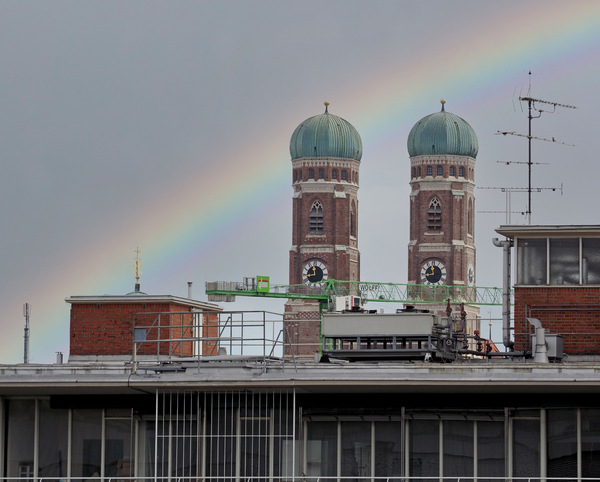 München ist bunt
