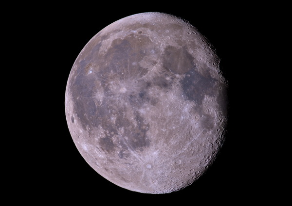 Mond 90,3% Beleuchtet
