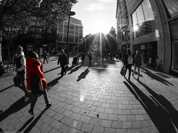 Coat red...