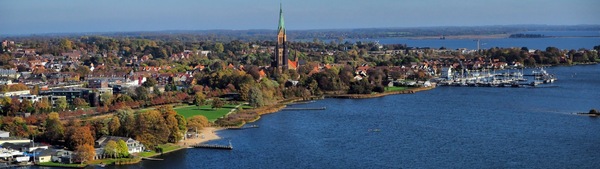 039-Schleswig Schleswig vom Wikingturm