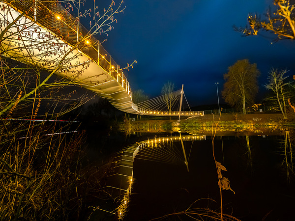 under the bridge