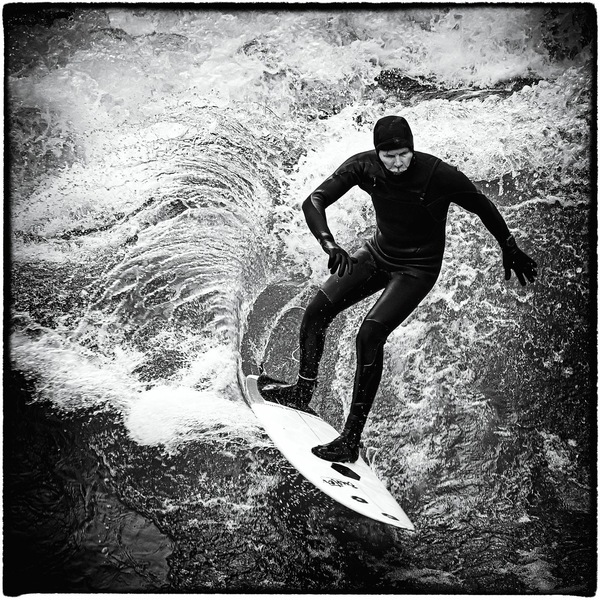Eisbach ...