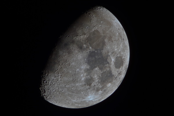 Mond 69,3% beleuchtet