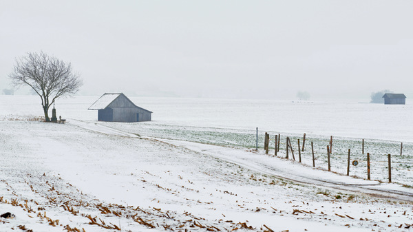 Landschaft bei Unteregg