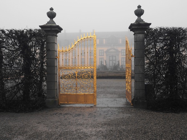 Das goldene Tor ...