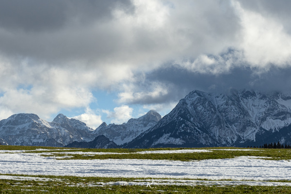 Allgäu Berge