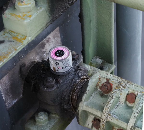 Staustufe Dausenau Fettbehälter