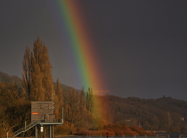 Das Ende des Regenbogens
