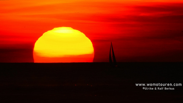 Sonnenuntergang in Cadiz 1