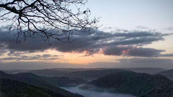 Am kleinen Aussichtspunkt...