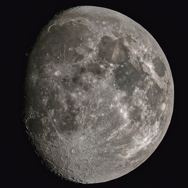 zunehmender Mond
