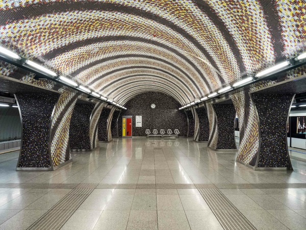 U-Bahnhof in Budapest
