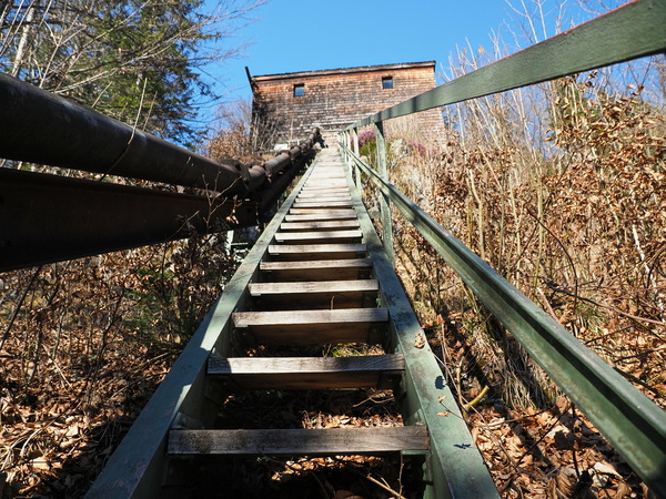 Weißbacher Salinenrundweg - Himmelsleiter