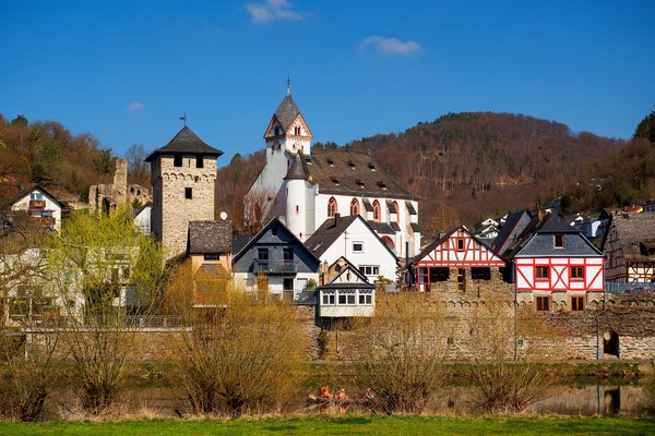 Dausenau an der Lahn