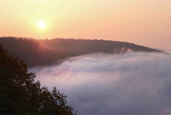 Sonnenaufgang...