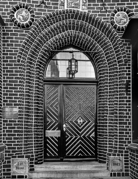 Lüneburg Eingang Handeslkammer
