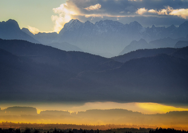 Morgenstimmung am Starnberger See