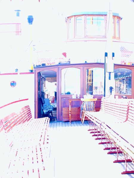 An Deck des Kaiser Wilhelm