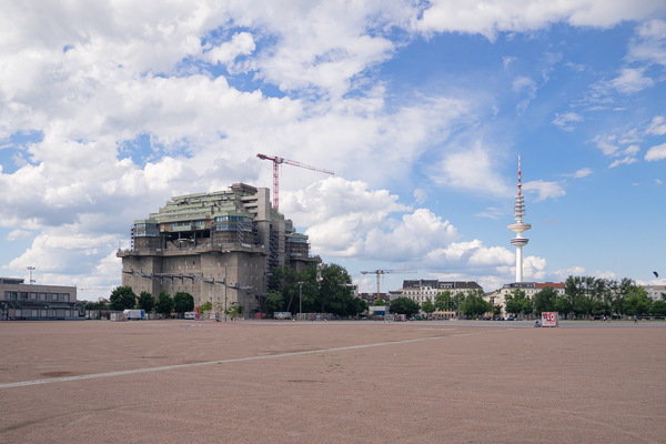 Bunker, Heiligengeistfeld, Heinrich-Hertz-Turm ...