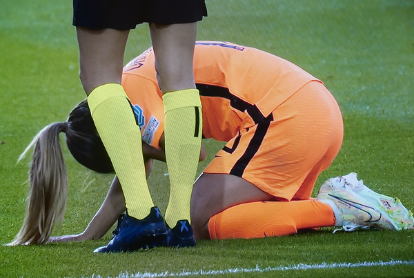 Oranje am Boden zerstört_