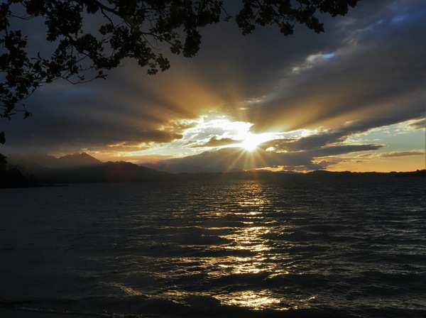 Abendstimmung....