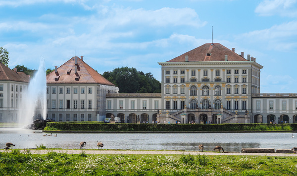 Traumkulisse - Schloß Nymphenburg