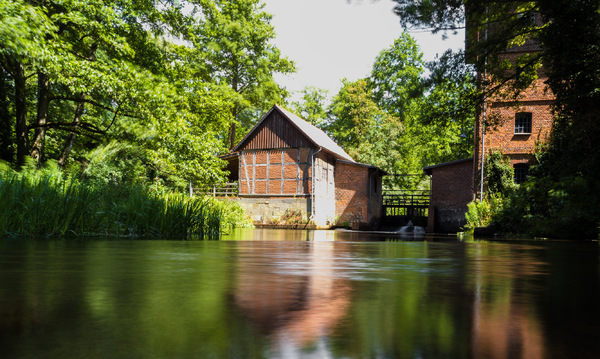 Wassermühle bei Müden