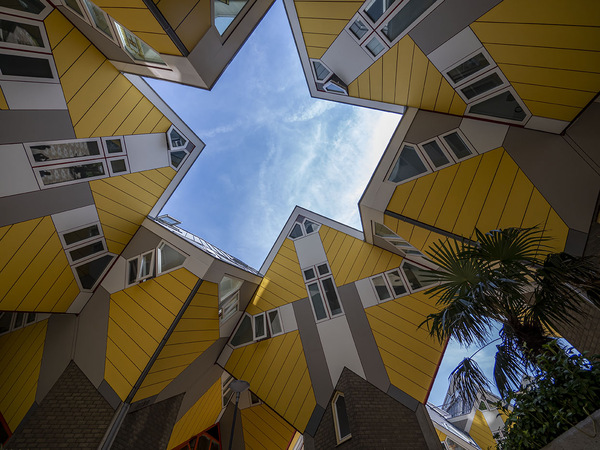 Würfelhäuser - Rotterdam