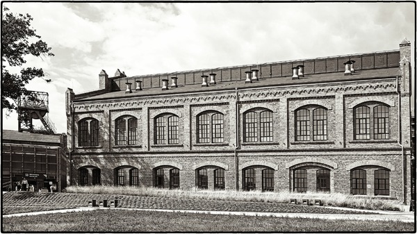 Industriearcitektur ...