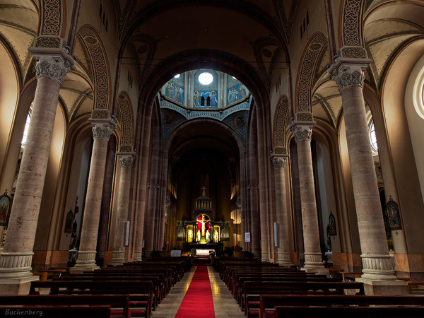 Kirche Levico 3