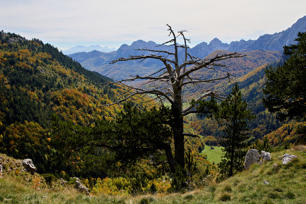 Montenegro im Herbst