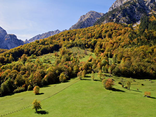 Montenegro im Herbst