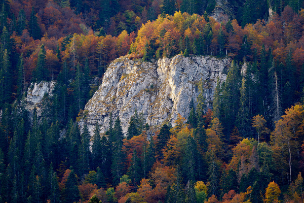 Montenegro im Herbst