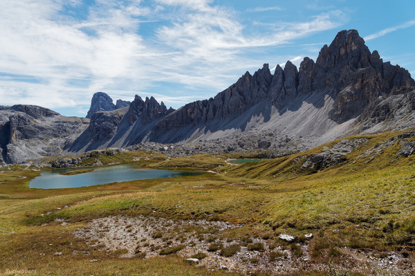 Auf dem Weg zu den 3 Zinnen Bödenseen 1