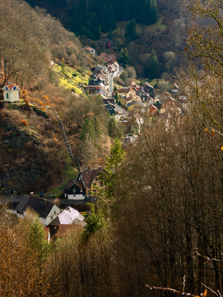 Blick auf Zorge