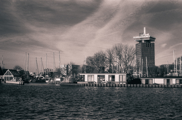 A‘ dams Tower Amsterdam