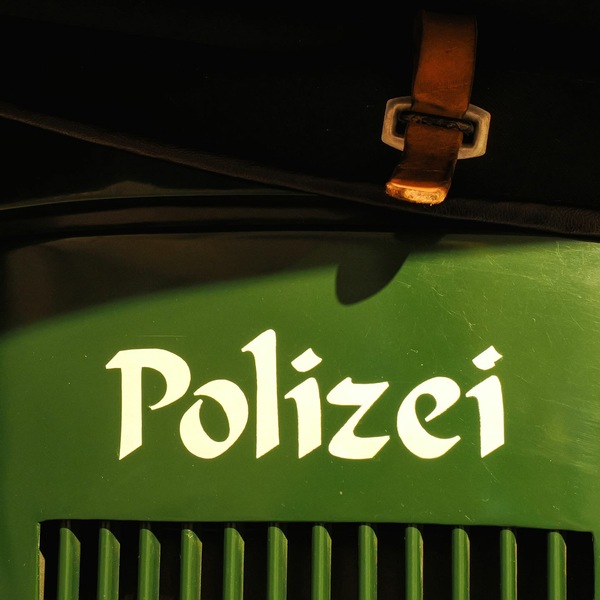 Die Polizei ....