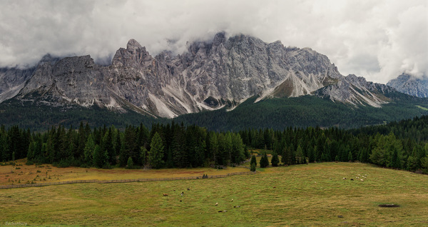 Sextener Rotwand Pano
