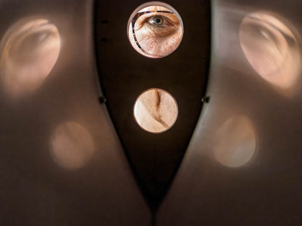 Haut und Auge