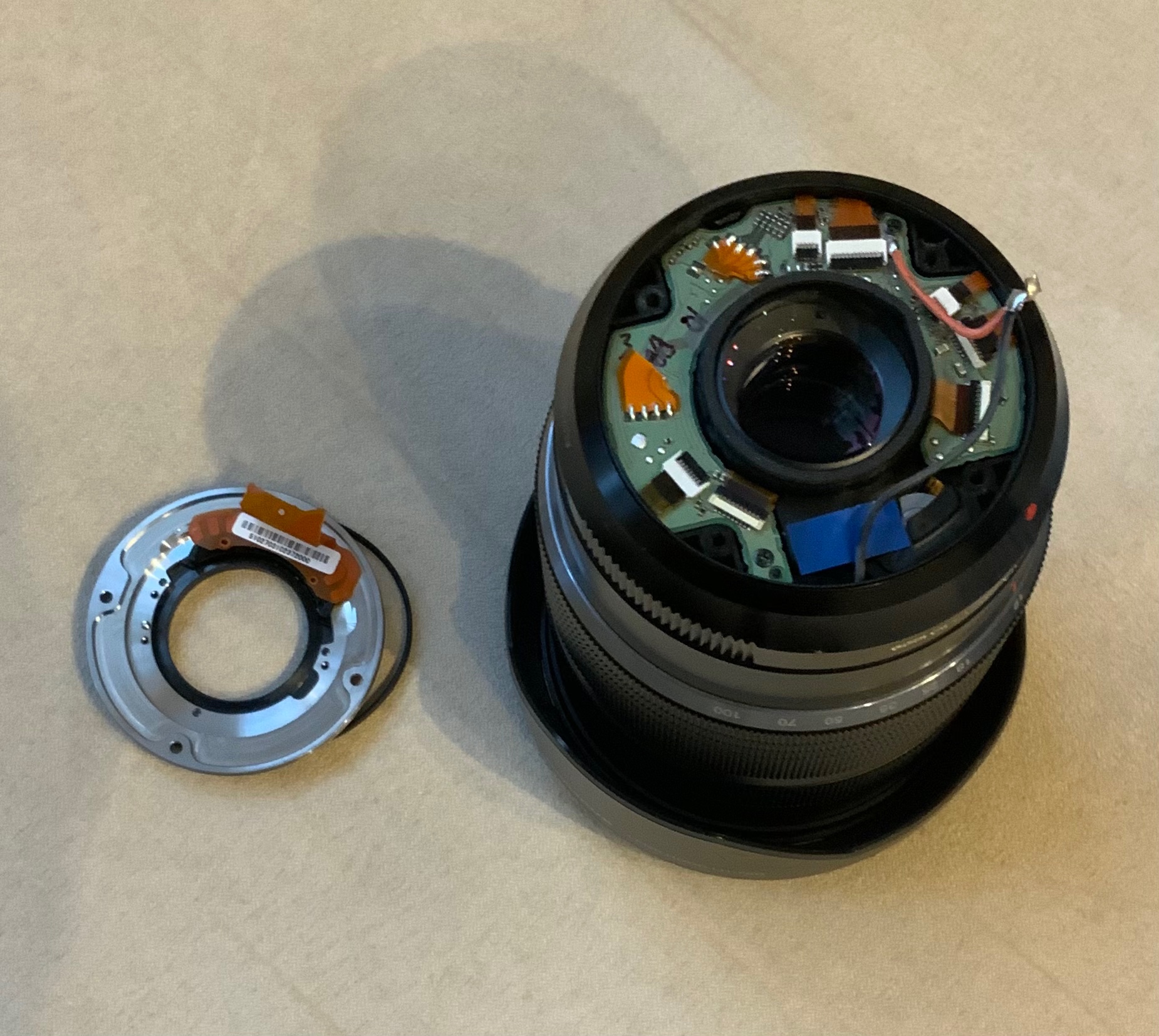 Amateurcommunity Cam Ist Nicht Möglich Reparatur 12-100 möglich? - Olympus M.Zuiko Objektive - Olympus