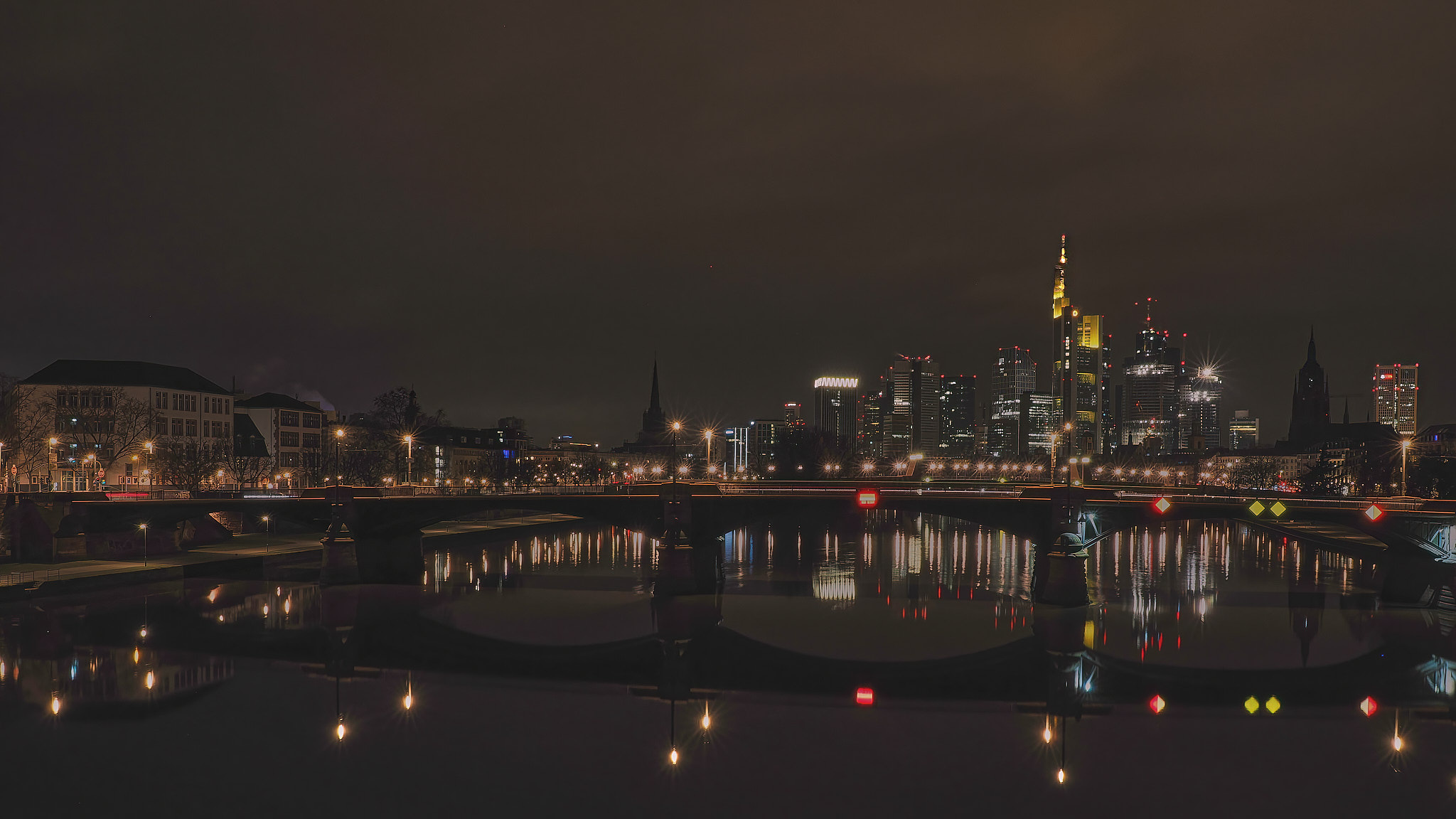 Im Energiesparmodus ...