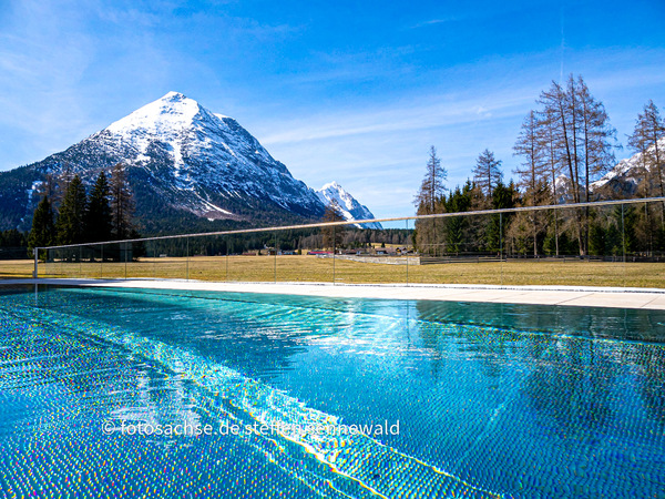 Mein Pool, mein Berg, meine Loipe!