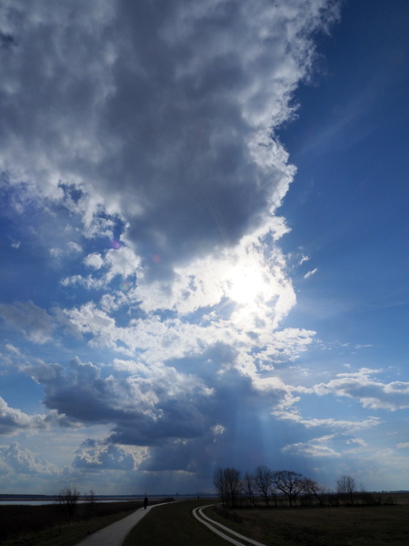 "böse Wolken"