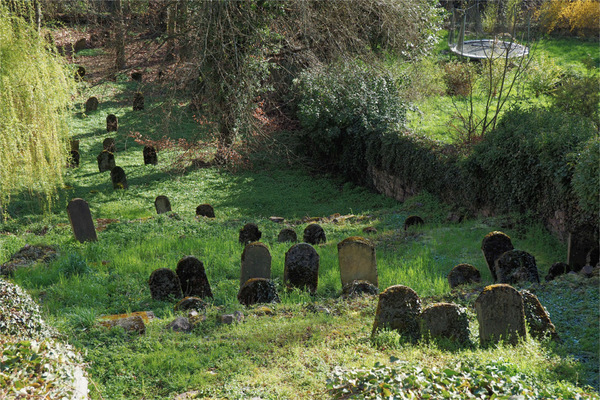 Alter jüdischer Friedhof