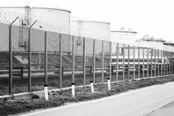 Öl-Tanklager