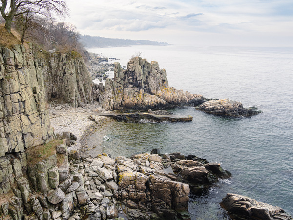 Bornholm, Helligdomsklipperne