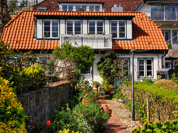 Im Treppenviertel Blankenese