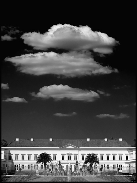 Wolken ...