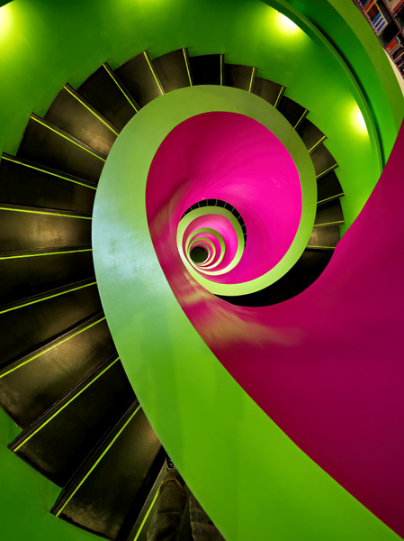 Wendeltreppe 3
