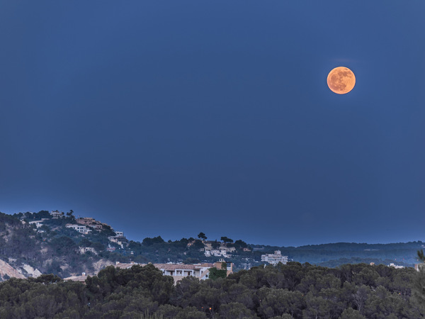 Erdbeermond